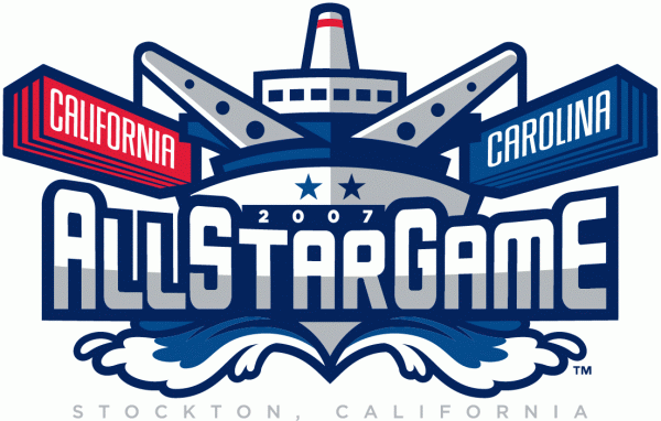 California League All-Star Game 2007 Primary Logo iron on heat transfer